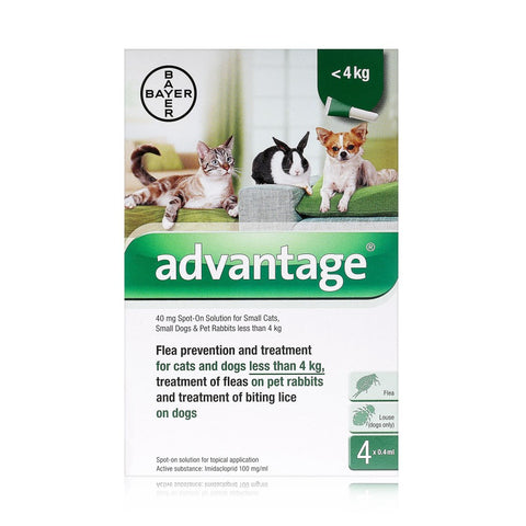 Advantage™ Spot-On Flea Treatment