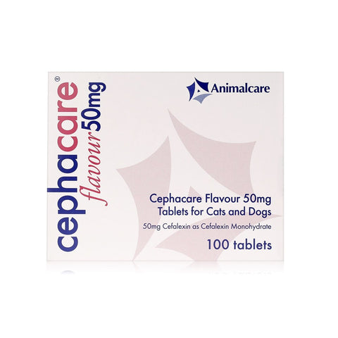 Cephacare Flavour Tablets
