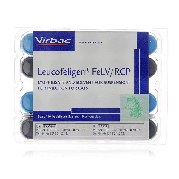 View of Leucofeligen FeLV/RCP – VetMedi.co.uk