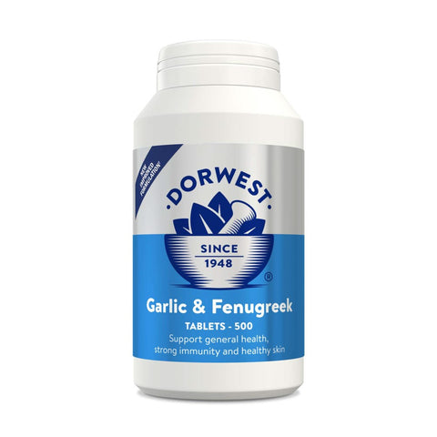 Dorwest Garlic & Fenugreek Tablets