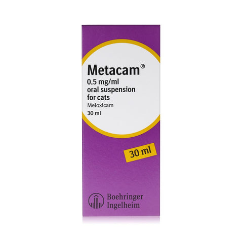 Metacam® Oral Suspension for Cats and Guinea Pigs 0.5mg/ml