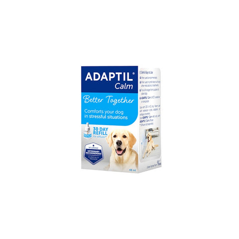 Adaptil Calm 30-Day - Refill Only For Diffuser - Calming Treatment For Dogs