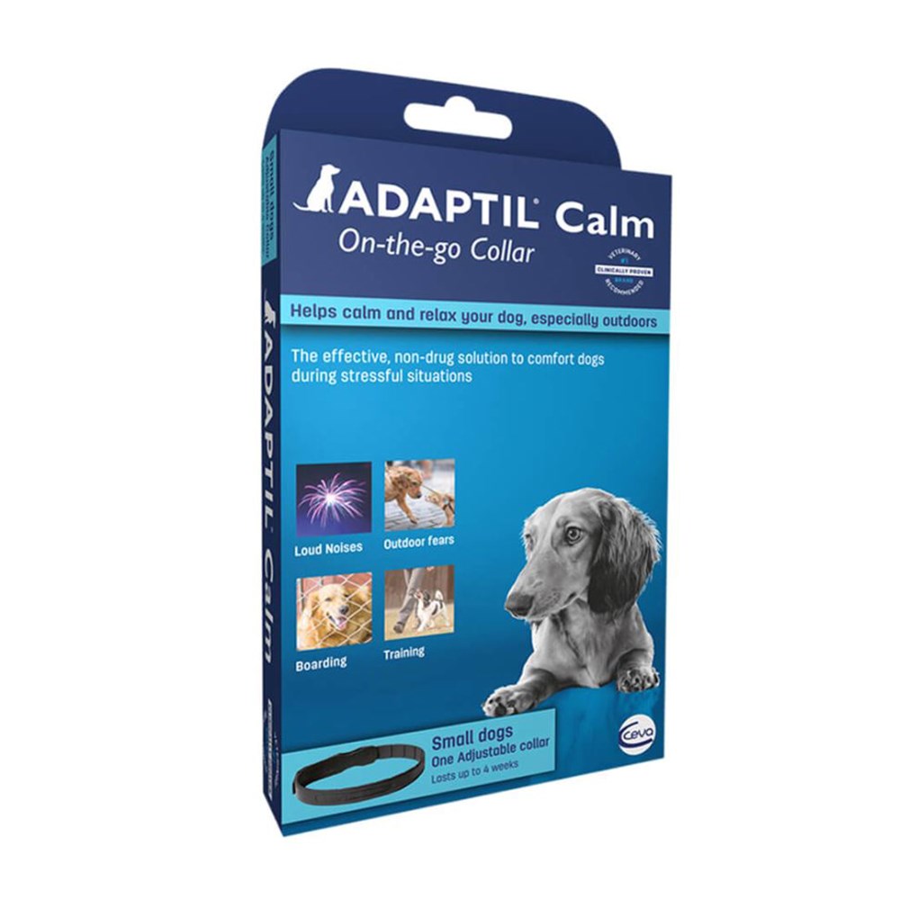 Adaptil Calm OntheGo Adjustable Collar Small Dogs Calming Aid