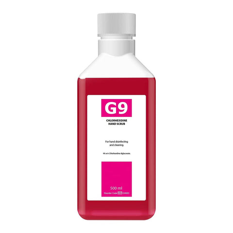 G9 Chlorhexidine Hand scrub 4%