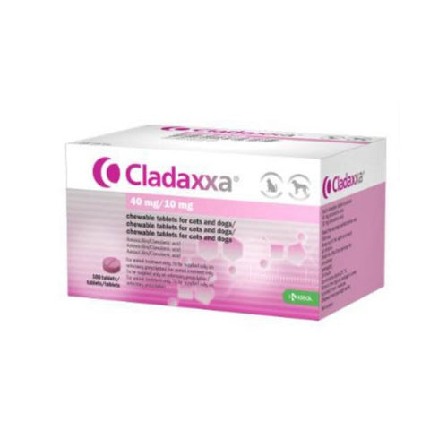 Cladaxxa Chewable Tablets for Cats and Dogs