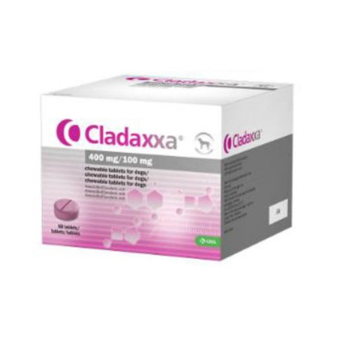 Cladaxxa Chewable Tablets for Cats and Dogs