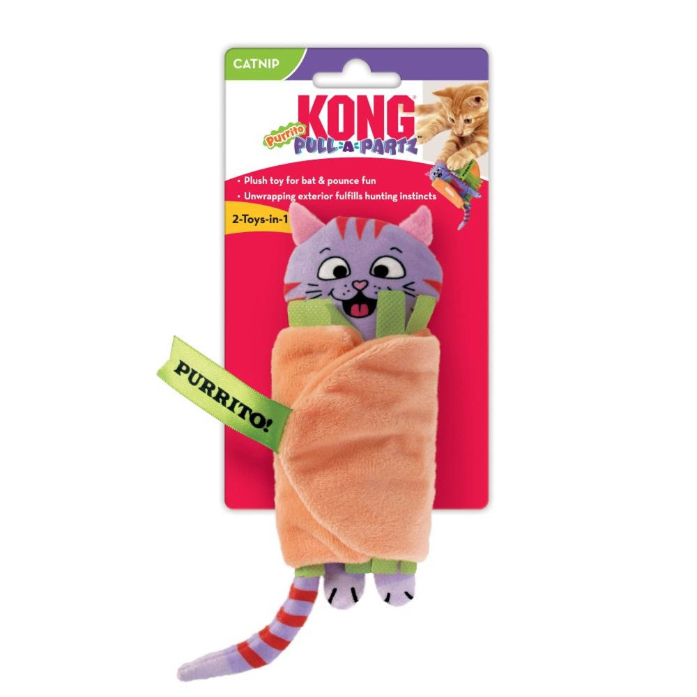 KONG Pull-A-Partz Purrito KONG Pull-A-Partz Purrito