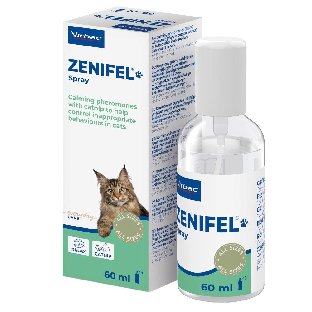 Photo inspiration: Fresh Look at Zenifel Calming Spray For Cats 60Ml