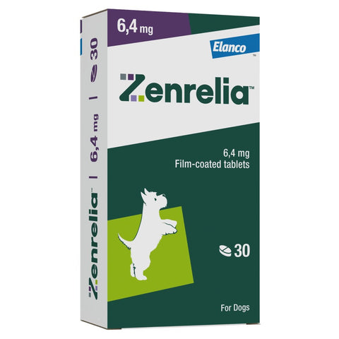 Zenrelia 6.4mg Film-coated Tablets for Dogs