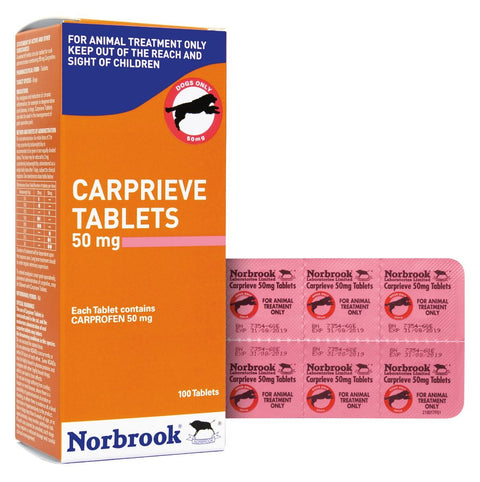 Carprieve Tablets For Dogs