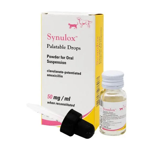 Synulox Palatable Drops 15mls