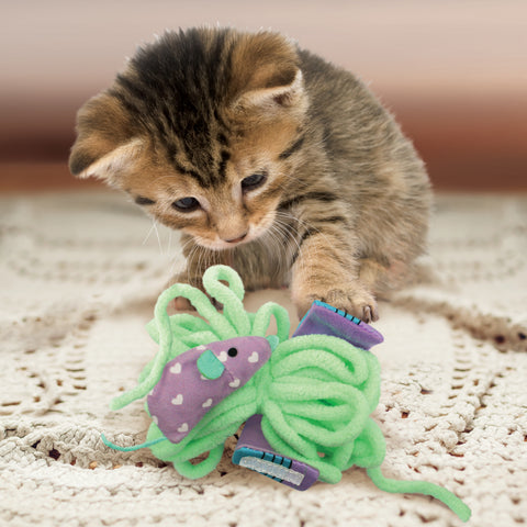 Kong Pull-A-Partz Yarnz Assorted