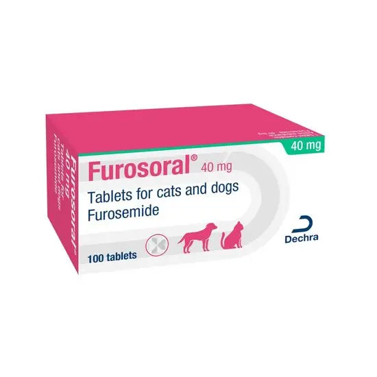 Furosemide tabletten hond