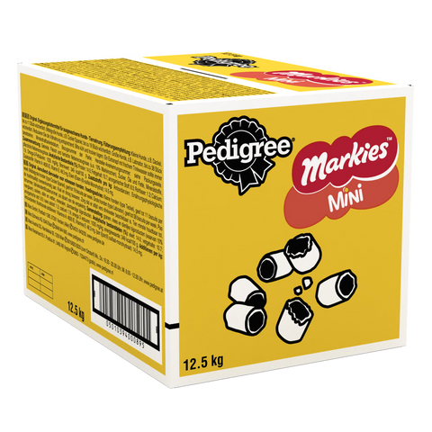 PEDIGREE® MARKIES™ Adult Mini Dog Treat Biscuits 12.5kg