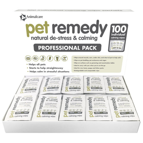Pet Remedy Calm Wipes