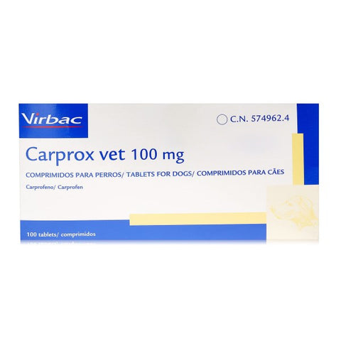Carprox Vet tablets for dogs