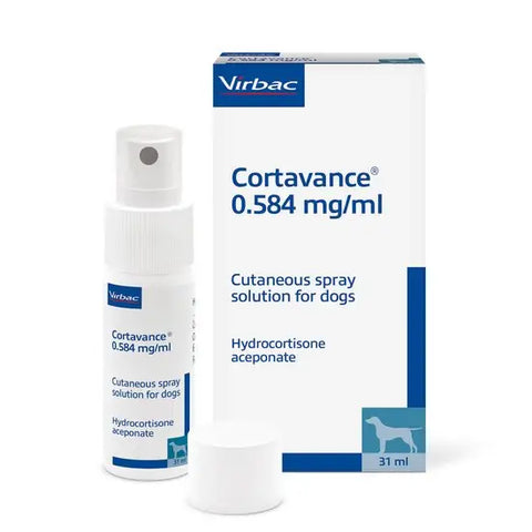 Cortavance 0.584mg/ml Cutaneous Spray Solution