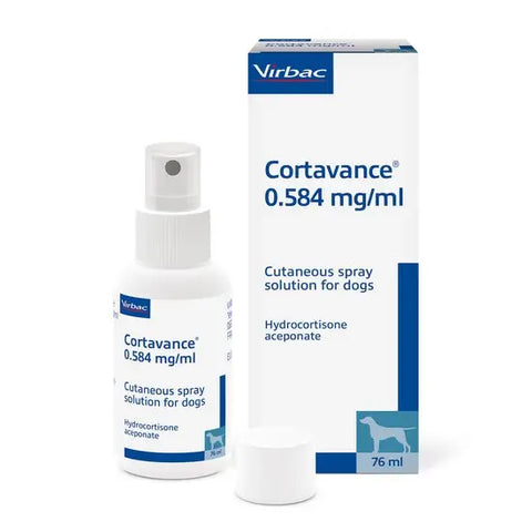Cortavance 0.584mg/ml Cutaneous Spray Solution