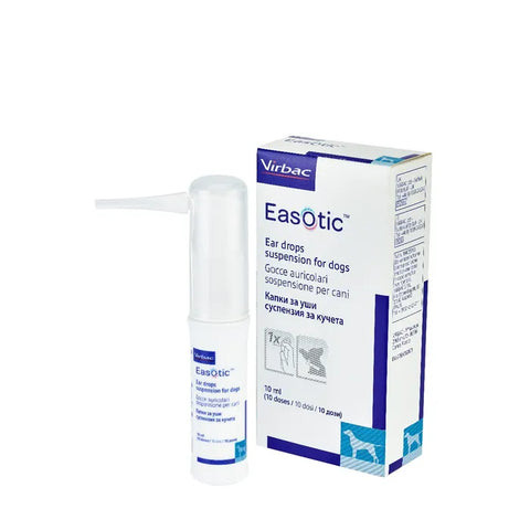 EasOtic Ear Drops Suspension for Dogs 10ml