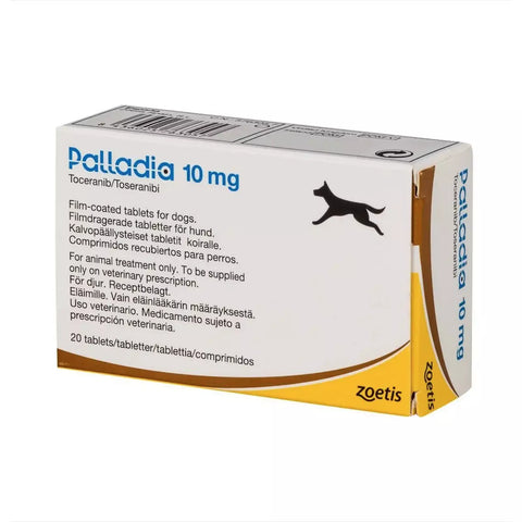 Palladia for Dogs pack of 20 tablets