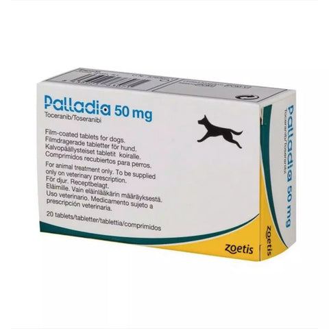 Palladia for Dogs pack of 20 tablets