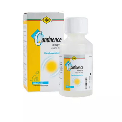 Continence Syrup for Dogs