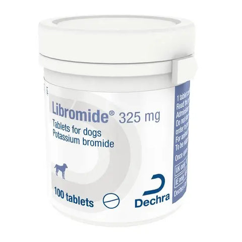 Libromide 325mg Tablets for Dogs