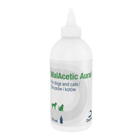 Malacetic Aural Ear Cleaner 118ml