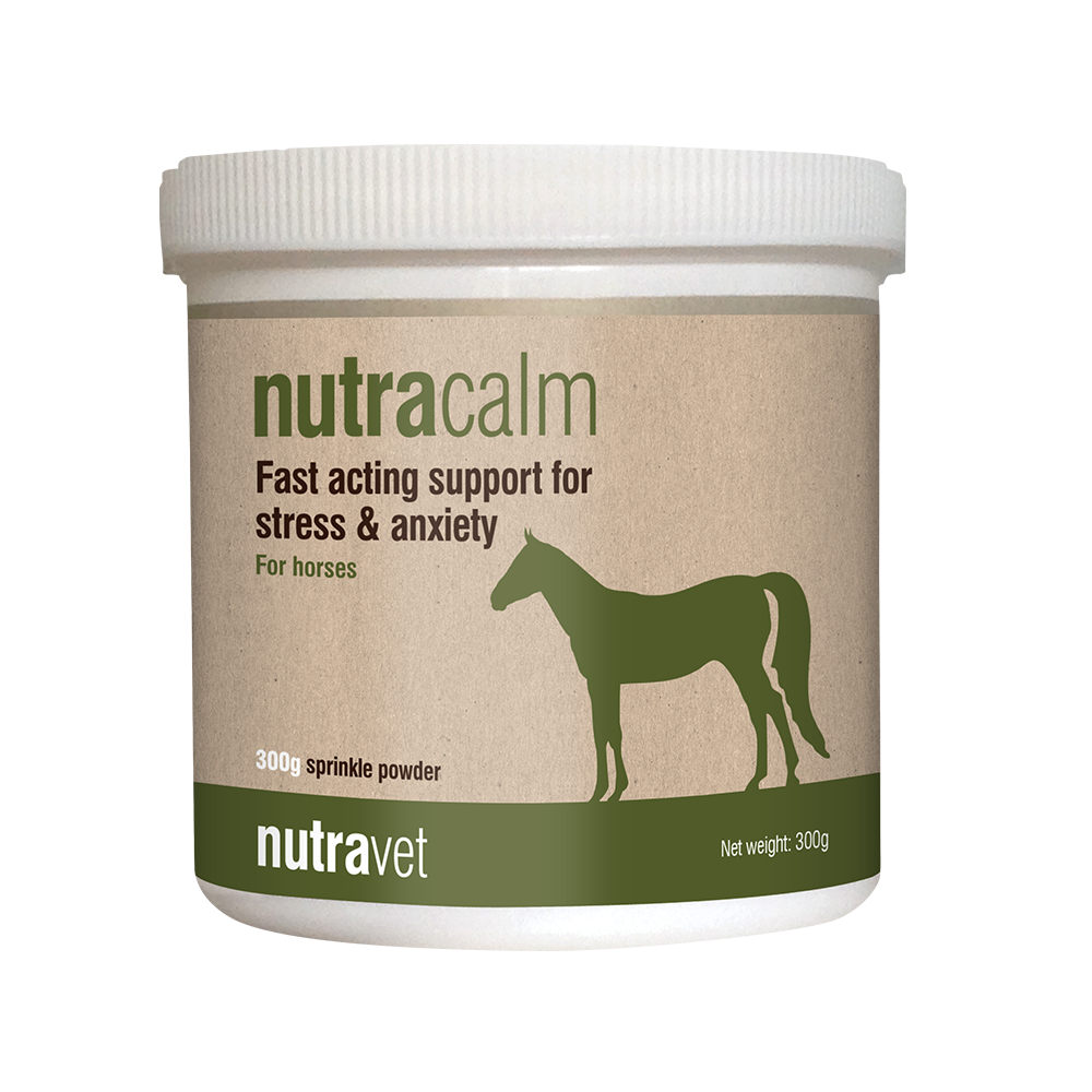 Nutracalm Equine natural support for stress & anxiety
