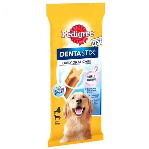 PEDIGREE® DENTASTIX™ Daily Dental Chews Large Dog 4 Sticks