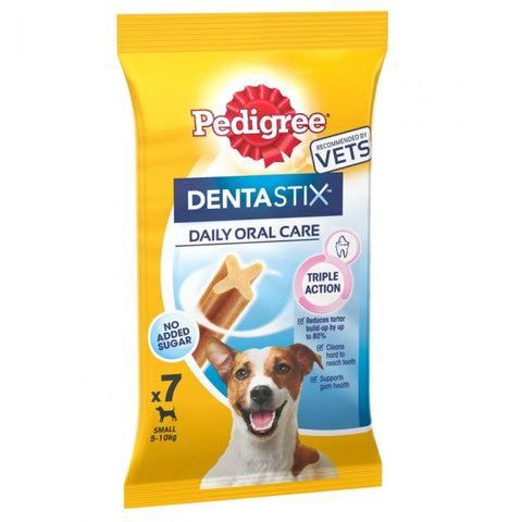PEDIGREE® DENTASTIX™ Daily Dental Chews Small Dog 7 Sticks