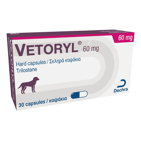 Vetoryl Capsules x 30