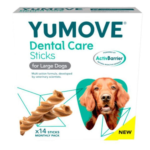 YuMOVE Dental Care Sticks for Dogs x 14