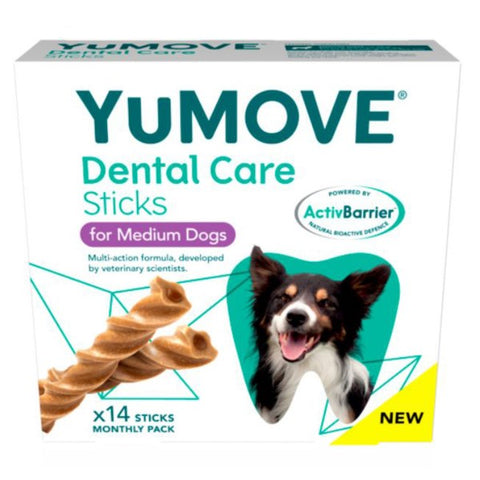 YuMOVE Dental Care Sticks for Dogs x 14