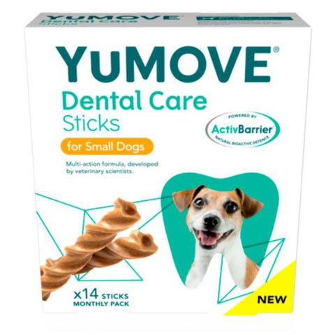 YuMOVE Dental Care Sticks for Dogs x 14