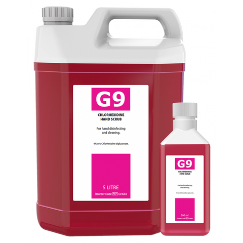 G9 Chlorhexidine Hand scrub 4%