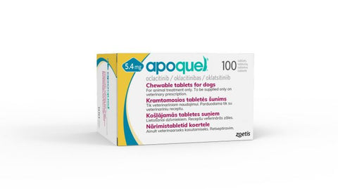 Apoquel Chewable 5.4mg Tablets For Dogs