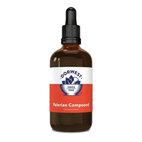Dorwest Valerian Compound Drops for dogs and cats