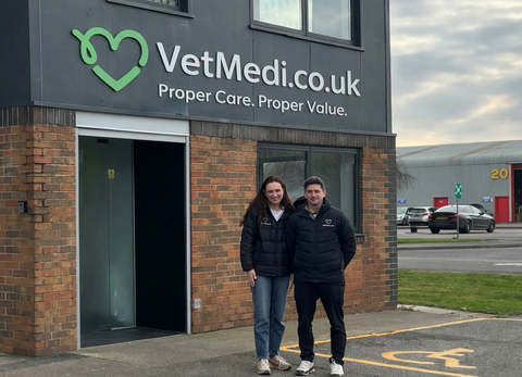 North Yorkshire’s Online Veterinary Pharmacy VetMedi expands with move to new Sutton-on-the-Forest headquarters