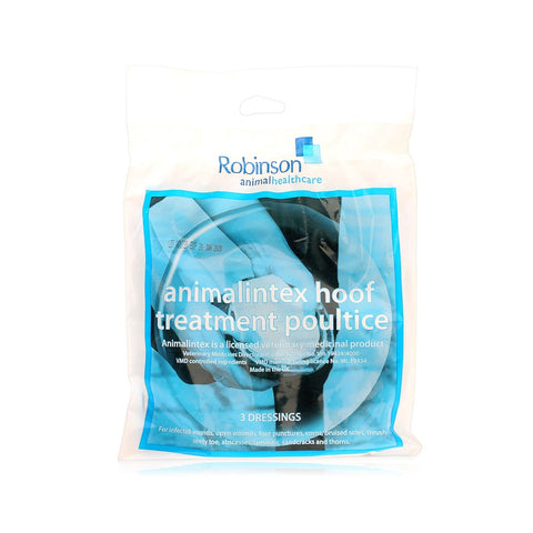 Animalintex Hoof Poultice - 3 Dressings
