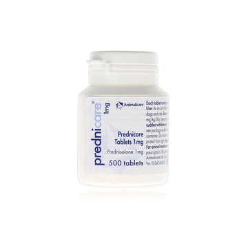 Prednicare 1mg Tablets – VetMedi.co.uk