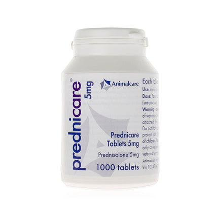 Prednicare 5mg Tablets – VetMedi.co.uk