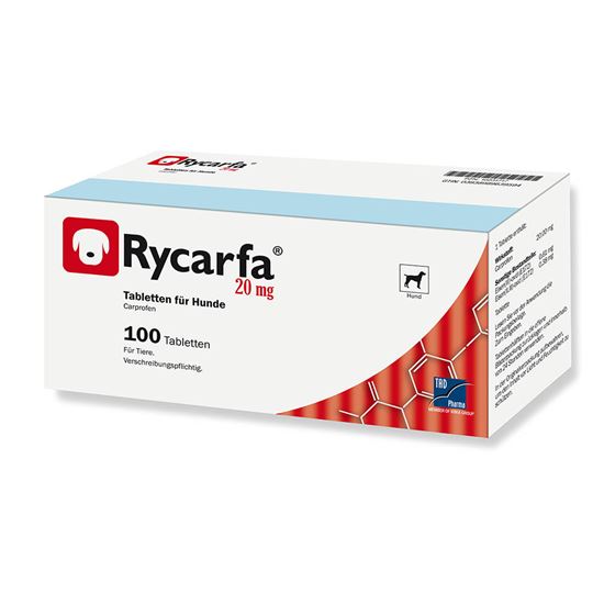 Rycarfa Tablets - 20mg – VetMedi.co.uk