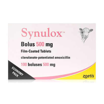 Synulox Bolus 500mg – VetMedi.co.uk