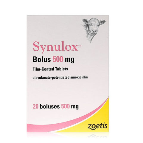 Synulox Bolus 500mg