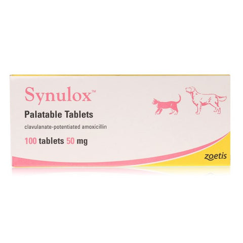 Synulox Palatable Tablets