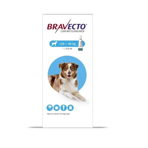 Bravecto Spot on Solution for Dogs