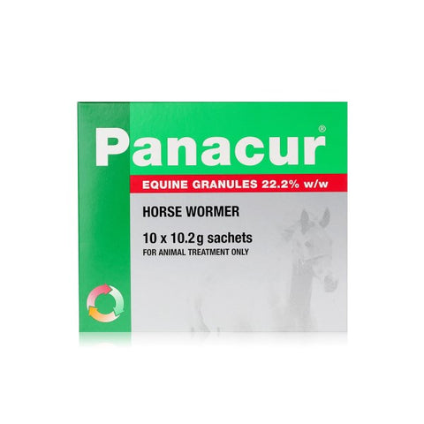 Panacur 22% Equine 10.2g Granules