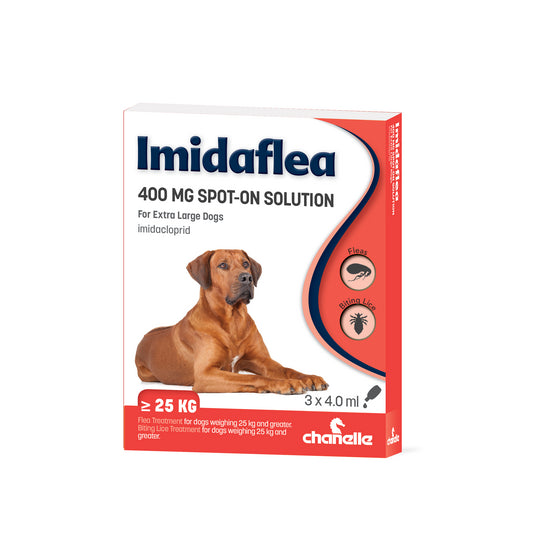 Imidaflea Spot-On Solution Flea Treatment for Dogs, Cats and Pet Rabbits