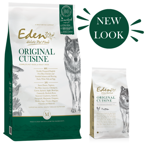 Eden 80/20 Original Cuisine 12kg Medium